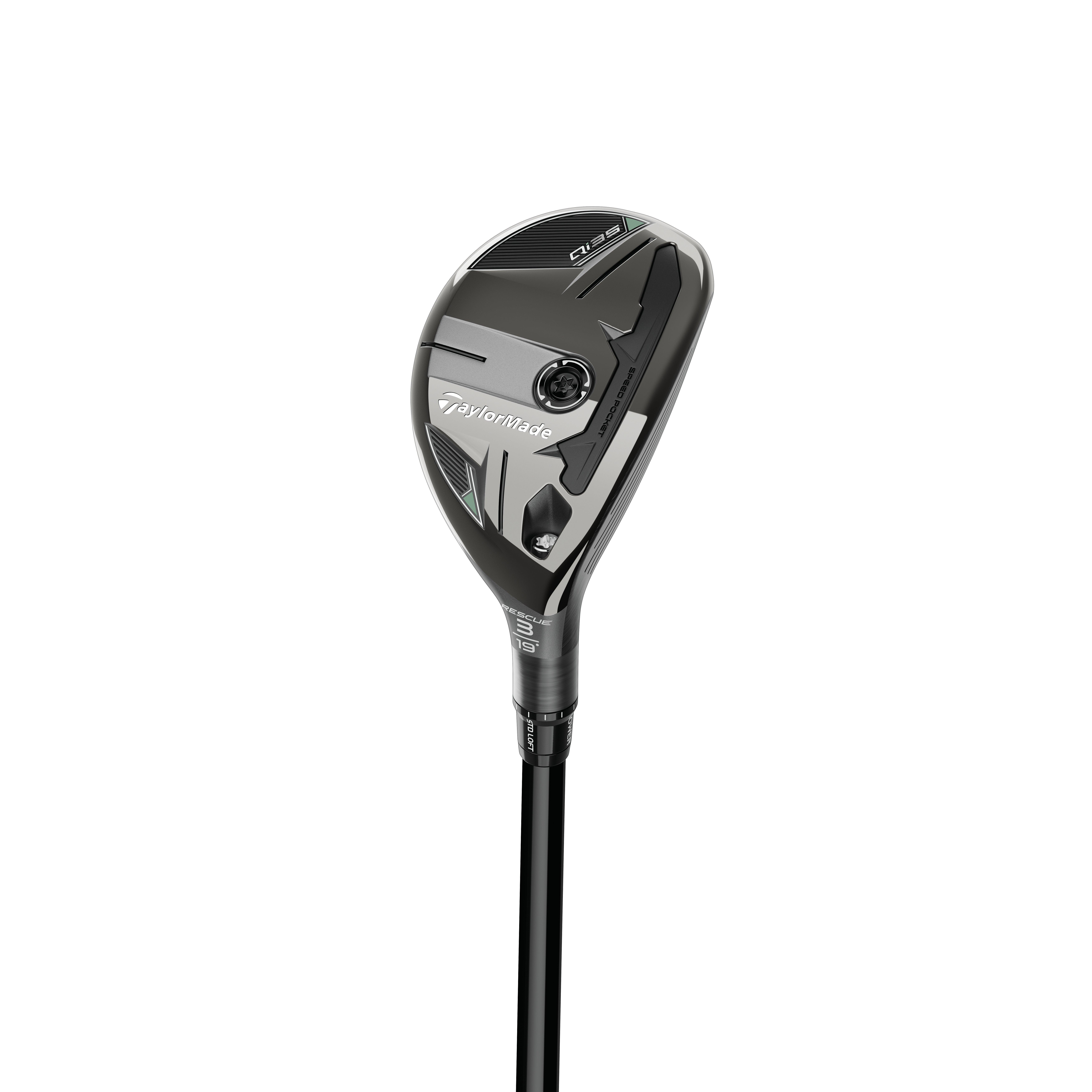 TaylorMade - rescue4.5.6 追加画像 TaylorMade releases the Qi35, Qi35 Max rescue clubs